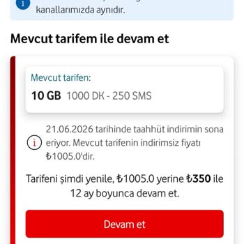 Yenileme Teklifinde Aşırı Fiyat Ve Uygun Teklif Talebi