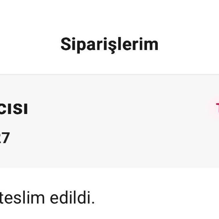 Hızlı Teslimat Ücreti Ödedim, Siparişim İki Saat Gecikti Ve Çözüm Sunulmadı