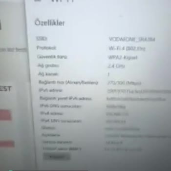 Vodafone Net Evde İnternet Sorunu