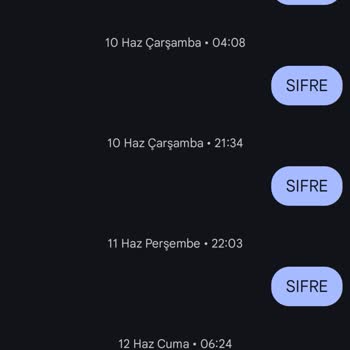 Mobil Uygulama Girişinde Doğrulama Kodu Gelmiyor