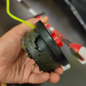 Einhell Şarjlı Tırpan Kendi Kendine Kırıldı, Yedek Parça Ve İade Yok