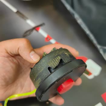Einhell Şarjlı Tırpan Kendi Kendine Kırıldı, Yedek Parça Ve İade Yok