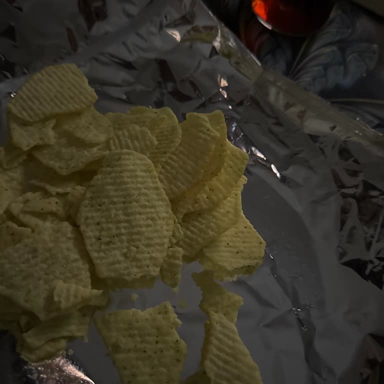 Lays Mevsim Yeşillikli Cipslerde Boş Ve Az Dolmuş Paket Sorunu