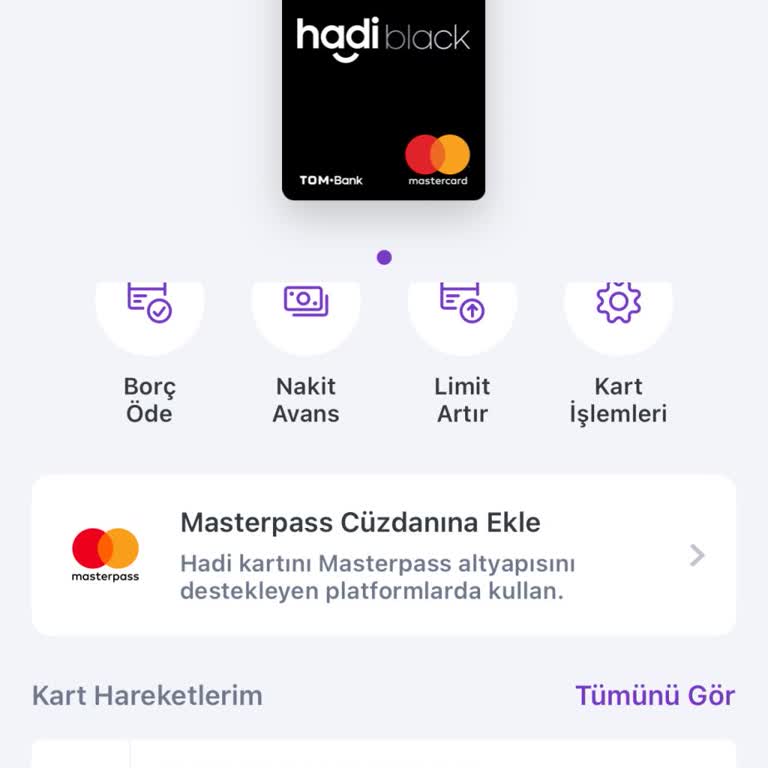 Hadi - Tombank Yanıltıcı Bilgiyle Verilen Kartta 1000 TL Yıllık Ücret ve Haksız Faiz Talebi