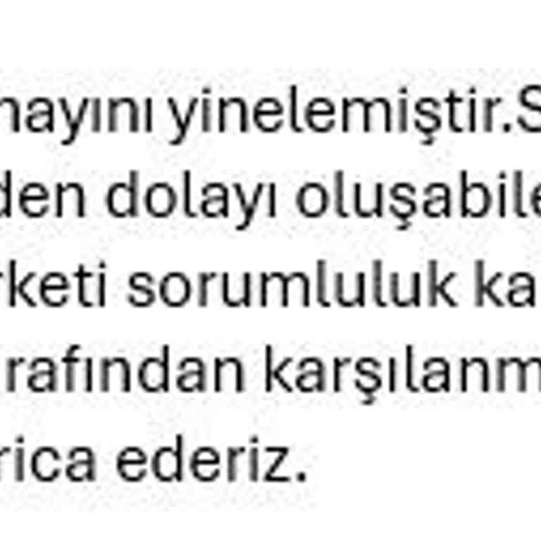 Sompo Sigorta'dan İletişimsizlik ve Şeffaf Olmayan Hasar Süreci