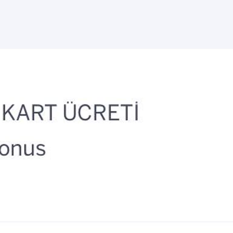 Garanti Bonus Kartı Yüksek Aidat Ve Haksız Uygulama İadesi Talebi