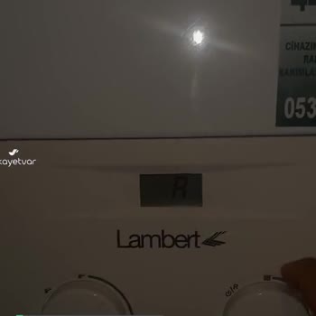 Baymak Lambert Kombi Arızası