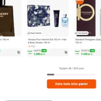 Hepsiburada Web Arayüz Sorunları