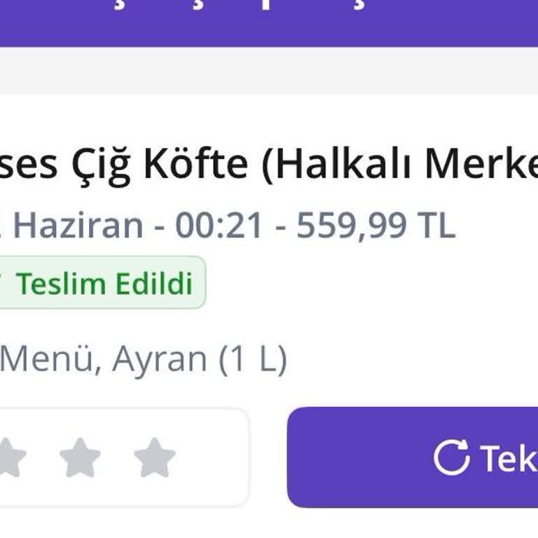 Getir Uygulamasında Kampanya İndirimi Çalışmadı Ve Sipariş İptal Edilemedi