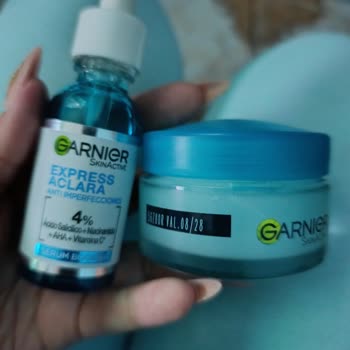Garnier Express Aclara Caused Burning and Breakouts on My Skin