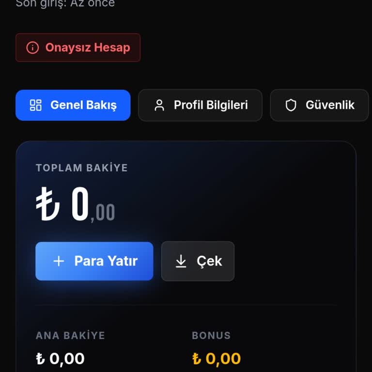 Betlife’da 6.000 TL Çekim Talebinin Onaylanmaması Ve Müşteri Desteğiyle İletişim Sorunu