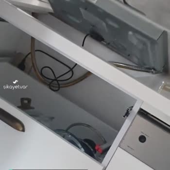 Arçelik Ankastre Ocak Davlumbazda Eksik Bırakılan İşlem