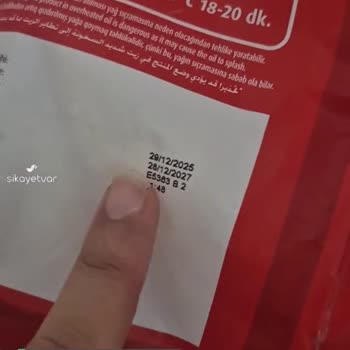 Superfresh Patatesindeki Çürük Ve Kurtlanıp Dondurulması