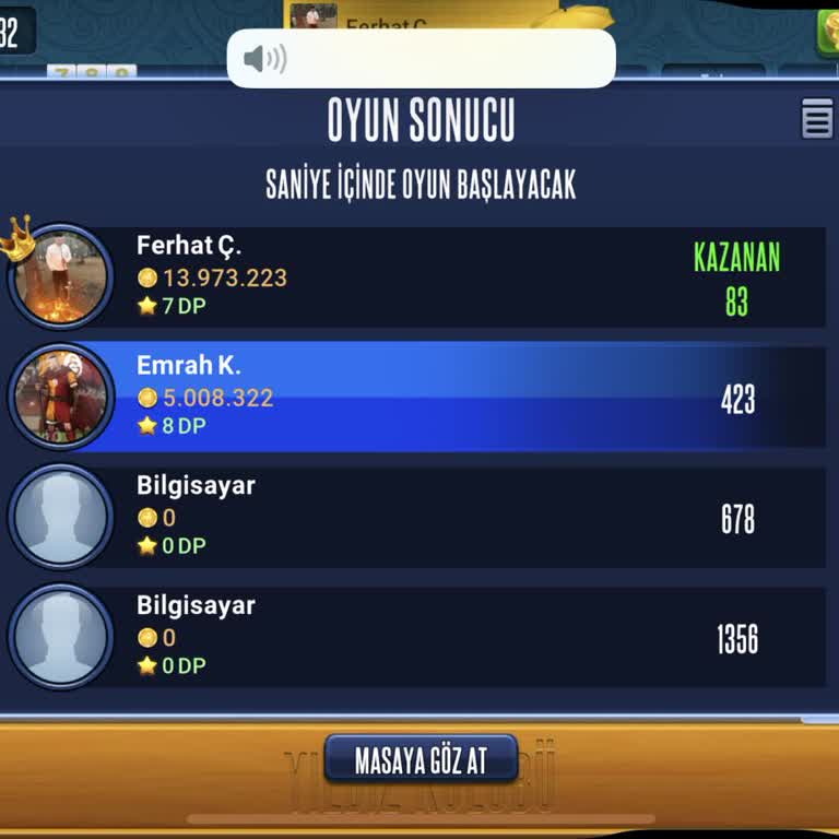 101 Okey Plus'ta Çip Kaybı Ve Adil Oyun İhlali