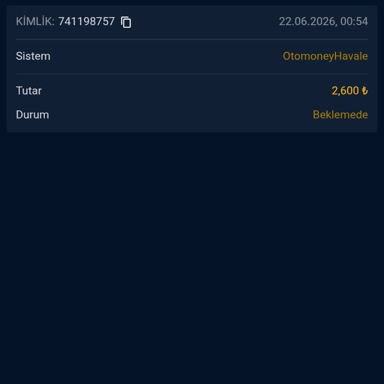 2.600 TL Fast Çekim Talebimin Gecikmesi Ve Canlı Destekte Yetersiz Yardım