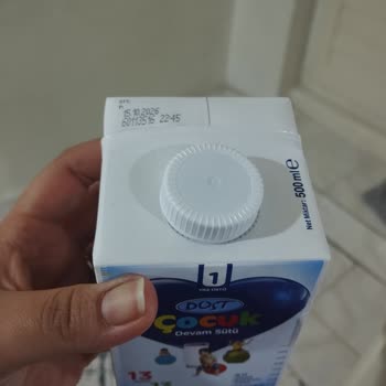 Dost Marka Devam Sütünde Anormal Koku Ve Renk, Çocuğum Midesi Bulandı