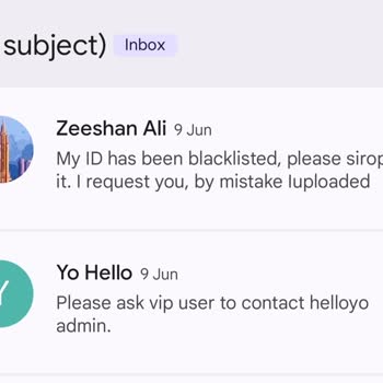 Hello You Voice Jet Blacklisted My YoHo ID "9911id" for Three Months With No Reason