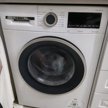 Bosch WGA142X0TR Modelinde Gövde Korozyonu Ve Ücretsiz Değişim Talebi