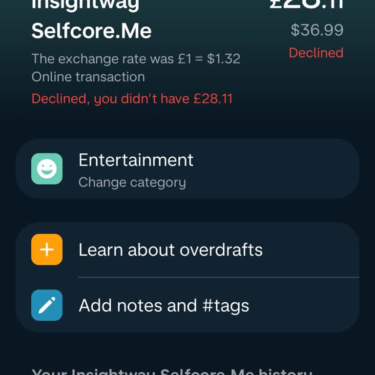 Selfcore.me Signed Me Up for a Paid Subscription Through an Instagram Ad Without My Consent