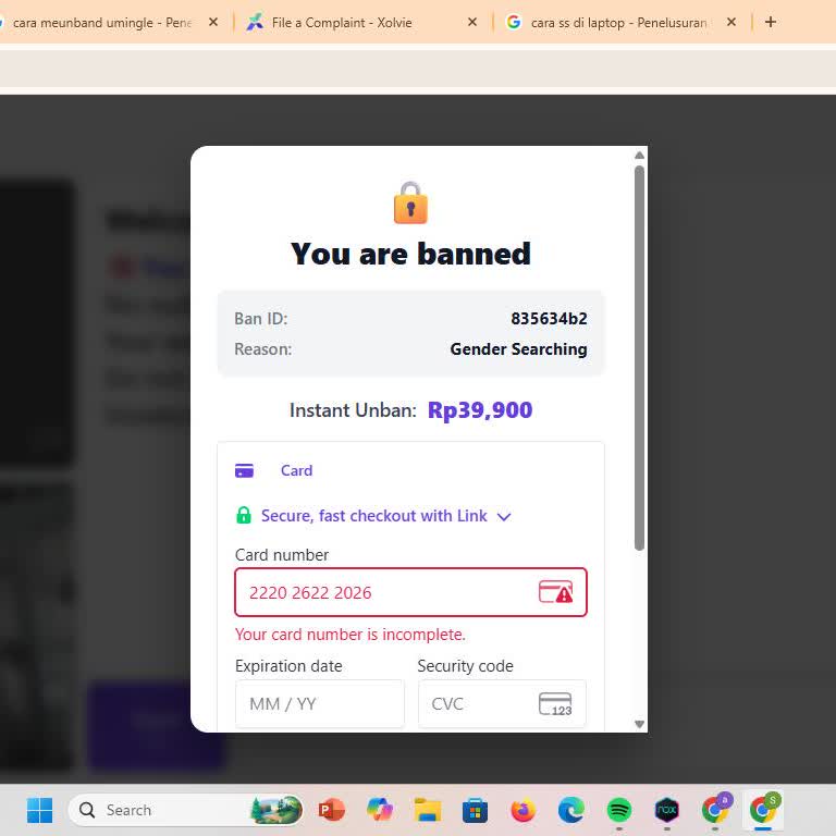 My Gmail Got Disabled and Now I Cannot Access My Umingle Profile At All