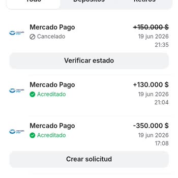 Depósito en cuenta 1Win no acreditado, exijo revisión y solución urgente