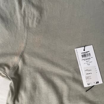 Jack & Jones Tişörtünde Renk Solması Ve Kalite Sorunu