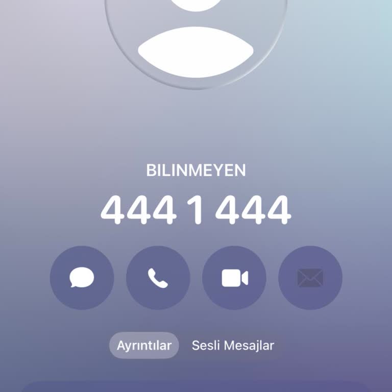 Müşteri Temsilcisinin Telefonu Sessize Alması Ve İlgisizliği