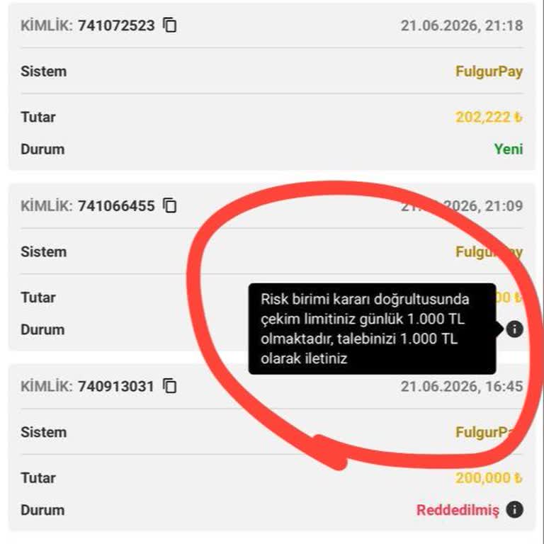 Loyalbahis Hesabım Haksız Şekilde Kapandı Ve 3 Milyon TL Kazancım Ödenmedi