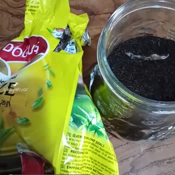 Doğuş Çay Ürün İçinden Yabancı Madde Çıkması