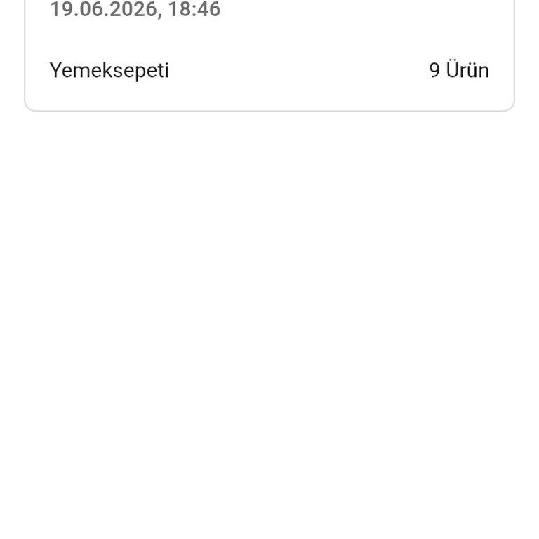İptal Edilen Siparişin 2.041 TL İadesi İçin Acil Müdahale Talebi
