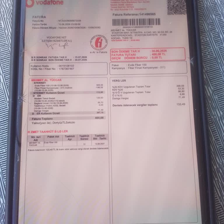 Her Şey Dahil Sözüyle Yanıltılan Müşteri 5 Gün İçin 400 TL Fatura Aldı
