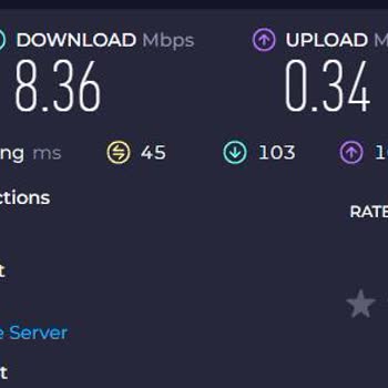 Aldığım 75 Mbps İnternet Paketi 8 Mbps Hızda, Saha Desteği Gelmedi