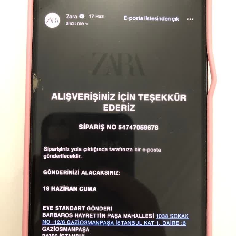 Teslimat Tarihi Keyfi Değiştirildiği İçin Tam İade Talebi