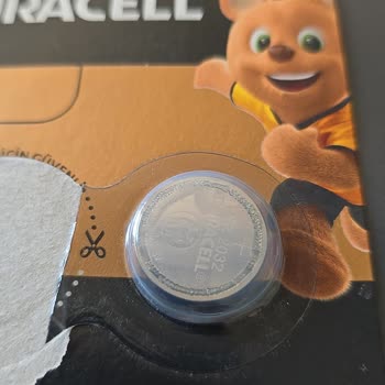 Duracell CR2032 Pilinin Paketten Sızması Kabul Edilemez
