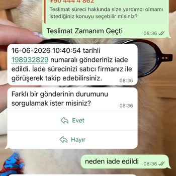 Zara’da Ayakkabı Ve Pantolonun Kargoda Kaybolması Ve Bilgilendirme Eksikliği