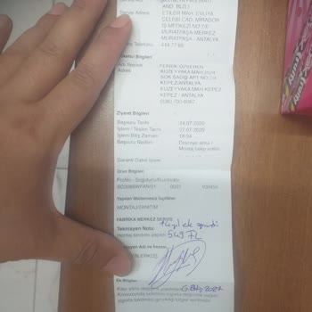 Profilo Buzdolabında Sürekli Soğutma Ve Motor Arızası, Gıda Bozulması Ve Maddi Kayıp