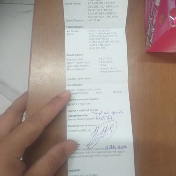 Profilo Buzdolabında Sürekli Soğutma Ve Motor Arızası, Gıda Bozulması Ve Maddi Kayıp