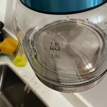 Arızalı Kiwi Kettle Su Isıtıcısı İçin Mağaza Servis Raporu Eksikliği Ve İade Talebi