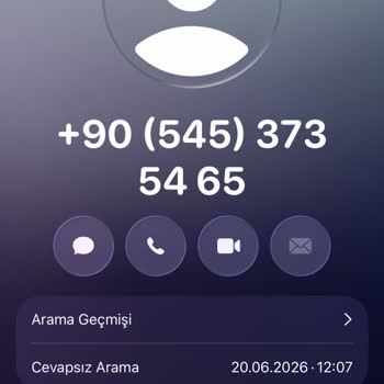 Vodafone Numaramda Sürekli Gelen Huzur Bozucu Aramalar