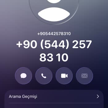 Vodafone Numaramda Sürekli Gelen Huzur Bozucu Aramalar