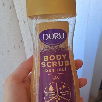 Duru Body Scrub Gold’da Alerjik Reaksiyon Ve Yoğun Kaşınma Şikayeti