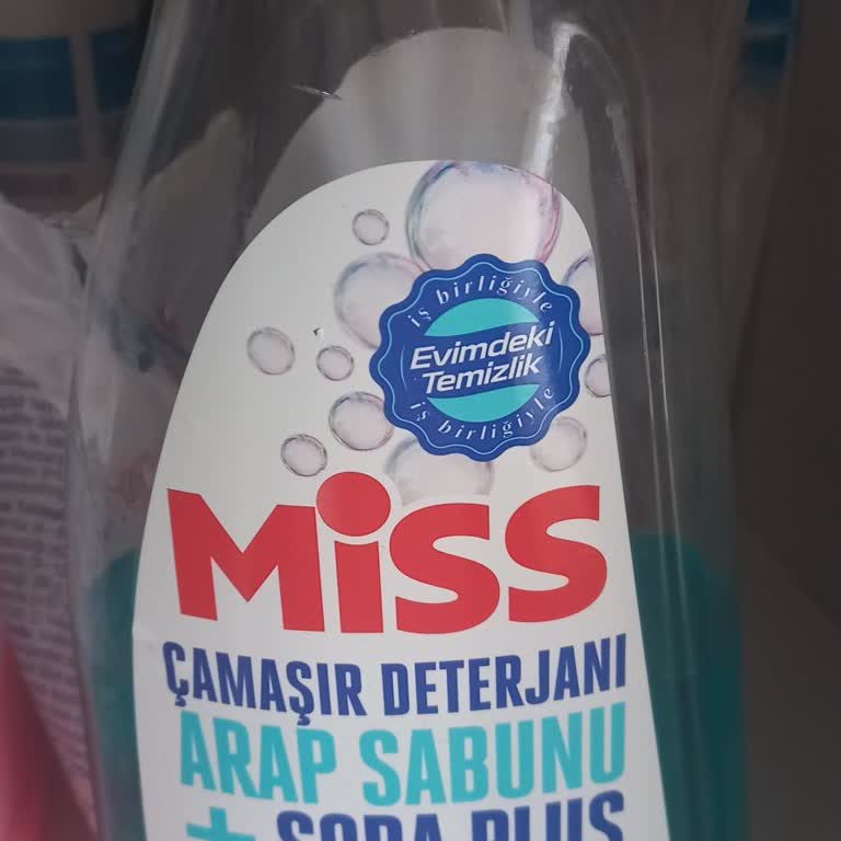 Miss Temizlik Ürünleri'ni Tedarik Edemiyoruz