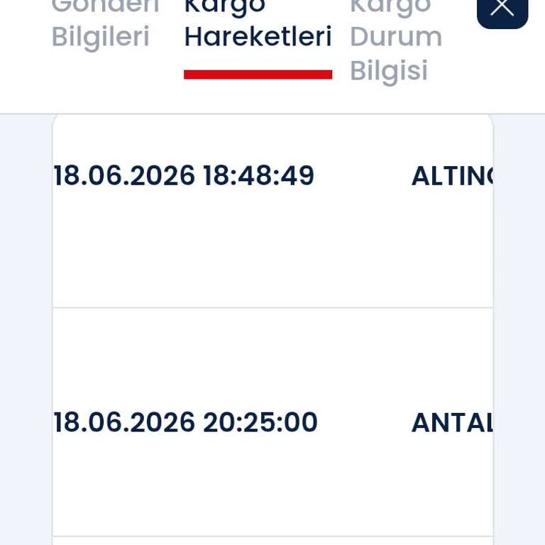Aras Kargo Kargolarım Bursa Transfer Merkezinde Takılı, Yalova’ya Ulaşmıyor