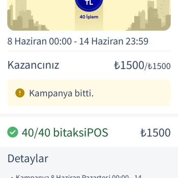 Taahhüt Edilen POS Promosyonu Ödenmedi, Açıklama Ve Ödeme Talep Ediyorum