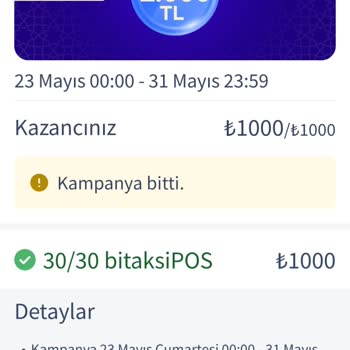 Taahhüt Edilen POS Promosyonu Ödenmedi, Açıklama Ve Ödeme Talep Ediyorum