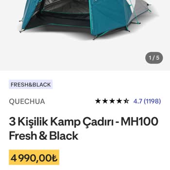 Decathlon'da Fiyat Düşüşü Nedeniyle İade Ve Çözüm Talebi