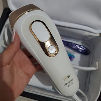 Braun Silk-Expert IPL Cihazının Kırmızı Işık Arızası Ve Kayıtsız İade Süreci