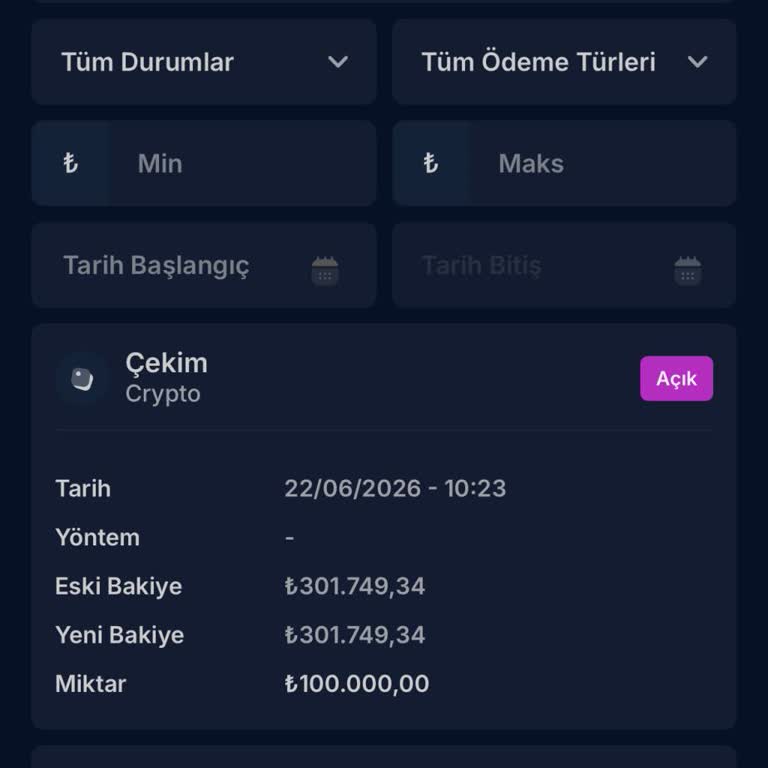 300 Bin TL Kazancım Ödenmedi Ve Canlı Destek Engelledi