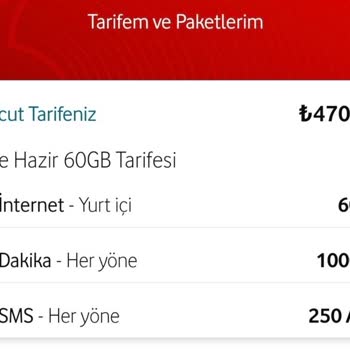 Farklı Müşterilere Daha Avantajlı Tarifeler Sunulurken Bana Yüksek Fiyat Ve Düşük GB Teklifi