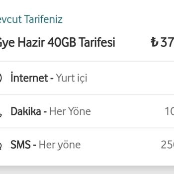 Farklı Müşterilere Daha Avantajlı Tarifeler Sunulurken Bana Yüksek Fiyat Ve Düşük GB Teklifi